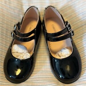 Classic Black Kids Shoes